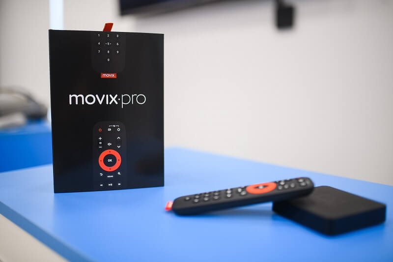 Movix Pro Voice от Дом.ру в дачное некоммерческое товарищество Авиатор-2